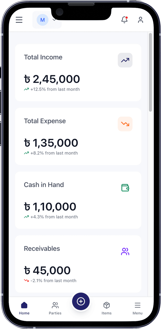 App Dashboard